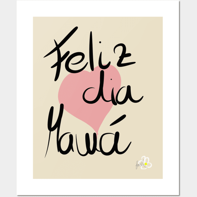 feliz dia de la madre Wall Art by Forli